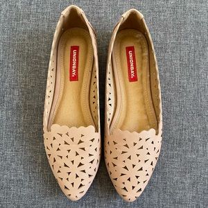 Unionbay leather ballet flats